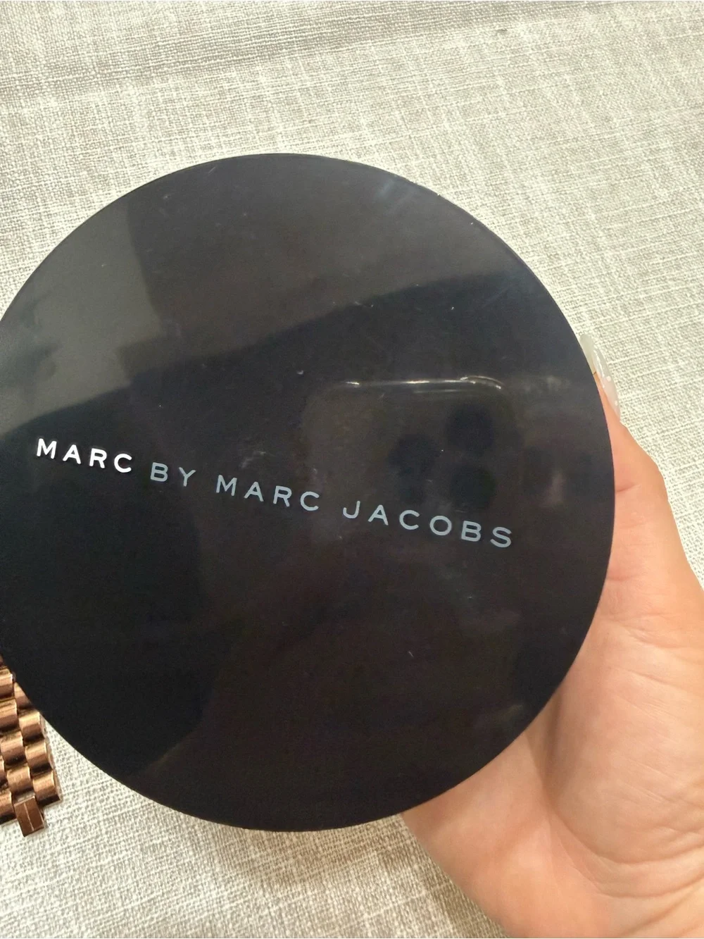 Marc by Marc Jacobs Rose Gold Watch-Women’s Watch
